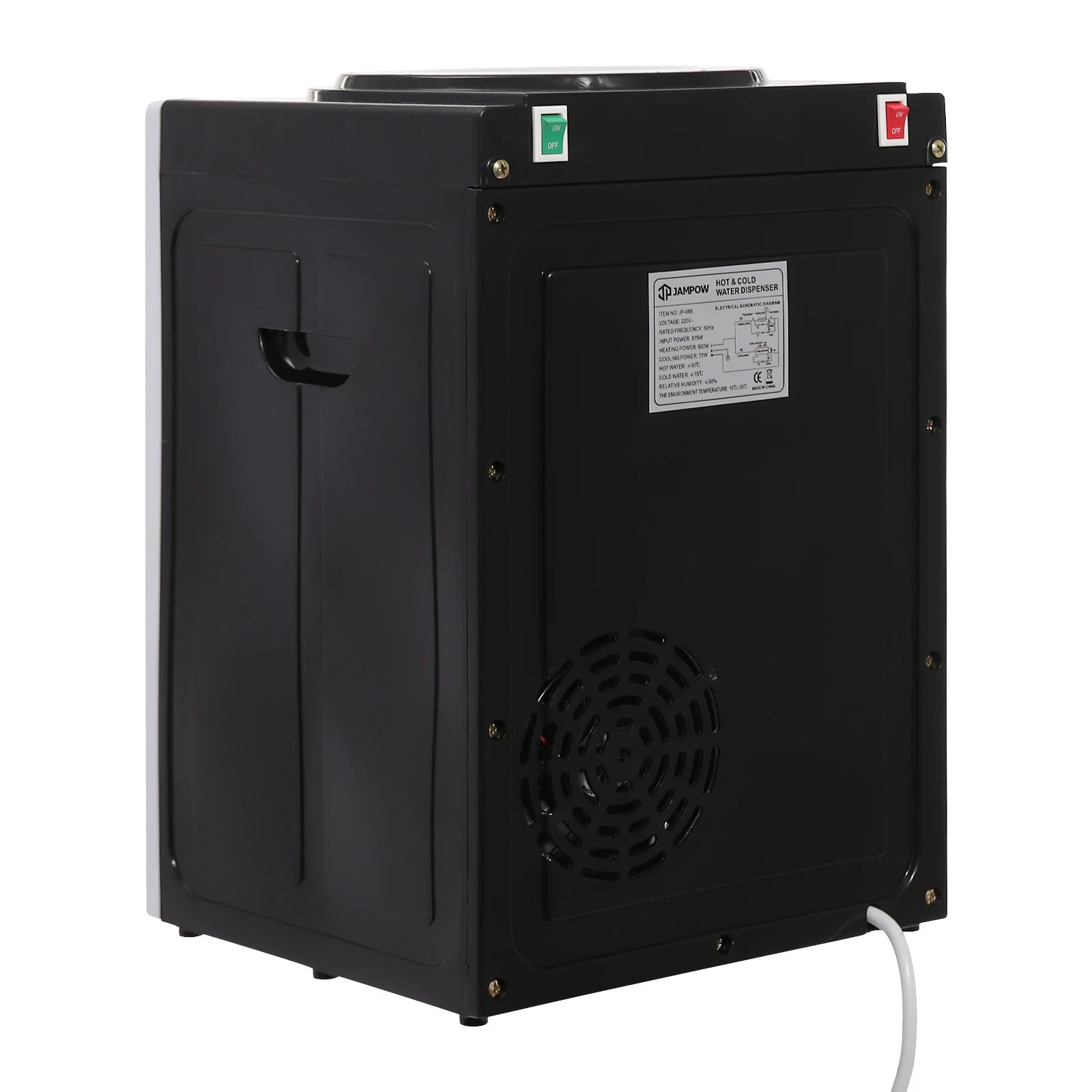 Water Dispenser, Electric Hot Water Dispenser,  Drinking Fountain Office Home Hot and Cold Table Drinking Machine