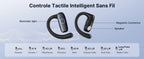 T17-T Karaoke Machine And Bluetooth earphones,Portable Speaker with LED Lights for Kids and Adults,Supports Bluetooth/USB/TF/AUX