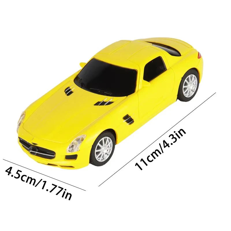Analog Slot Car 1:43 Scale Continental GT Polestar SLS Romeo 8C WRC Rally R8 Police For Carrera Evolution Most 1 43 Tracks Cars