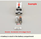 Kids RC Electric Train Set Locomotive Magnetic Train Diecast Slot Toy Fit for Wooden Train Railway Track Toys for Children Gifts