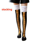 Funny Crazy Chicken Feet Socks Unisex - Novelty Knee-High Socks Funny Gift