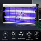 Mosquito Killer Lamp Electric Insect Trap Fly Catcher for Bedroom Indoor Pest Control Anti Mosquito Repellent Fly Trap