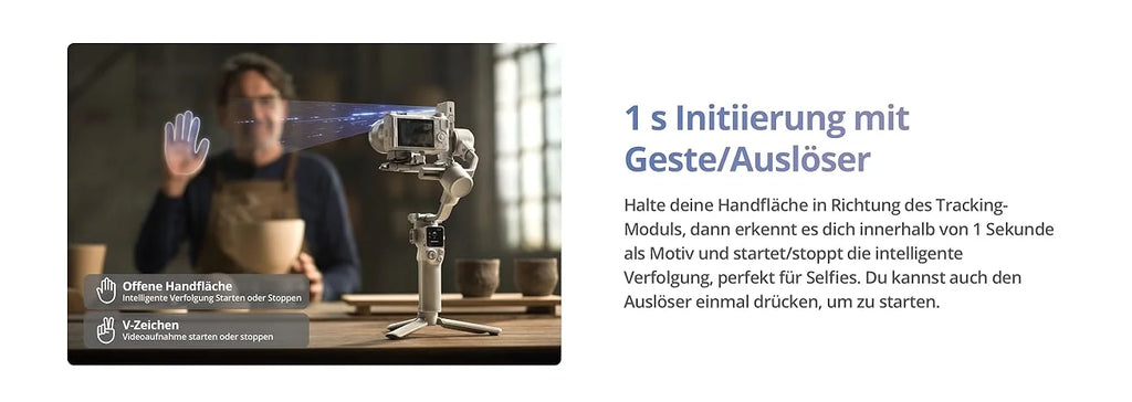 DJI RS 4 Mini Handheld Gimbal Stabilizer For Sony A7/ ZV Camera And Smartphones Intelligent Tracking 4th-Gen Stabilization