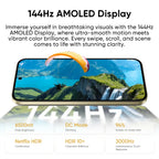 New Arrival realme 16 Pro 5G Smartphone European Version 200MP LumaColor Camera 6500nit AMOLED Display 6500mAh Battery NFC