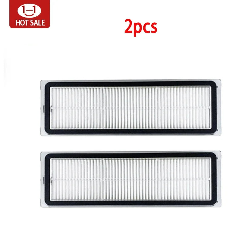 For Xiaomi Mijia 1C 1T Mi Robot Vacuum Mop Dreame F9 Hepa Filter Main Side Brush Mop Cloth Robotic Vacuum Cleaner Accessories