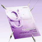 Korea Numbuzin NO.9 NAD+ BIO Skincare Set - Lifting-sil Full Face Mask, NMN BIO Time Reversing Essence, Retinol Eye Cream