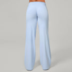Women Straight Yoga Leg Bottoms Soft Stretchy Fabric Women's Yoga Pants GYM Sweat-Wicking Properties Running Sport Trousers
