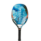 Kawasaki Beach Tennis Racket Carbon Fiber Soft Face Tennis  Paddle  Racquet with Protective Bag Cover