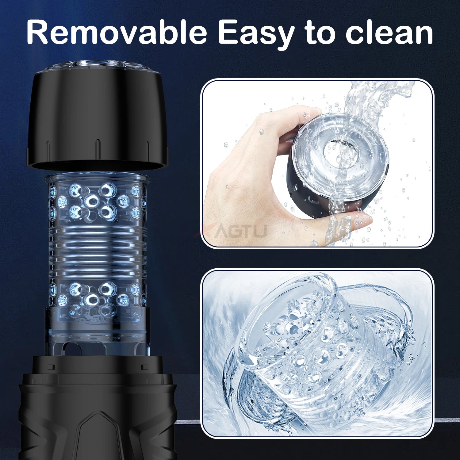 Telescopic Rotation Male Masturbator Cup Vagina 7 Thrusting Masturbation Cup Sex Toys for Men Automatic Piston Mastubator