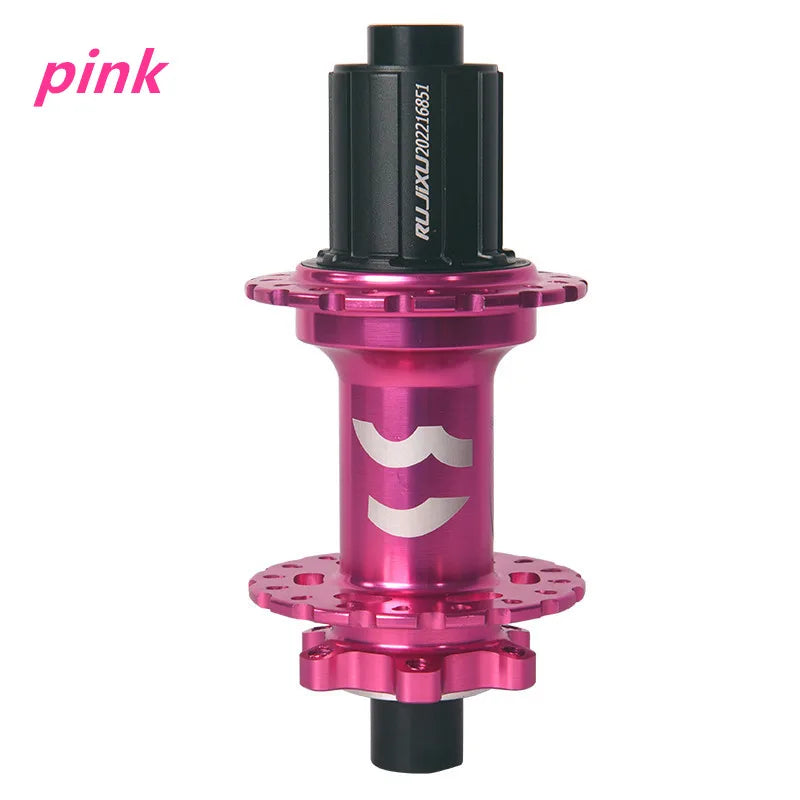 RUJIXU Rear-Boost 12x150,Aluminum Bicycle Hub,32 Holes 120 Clicks 5 Bearing MTB Mountain Bike Disc Brake Hub HG MS XD 8-12s