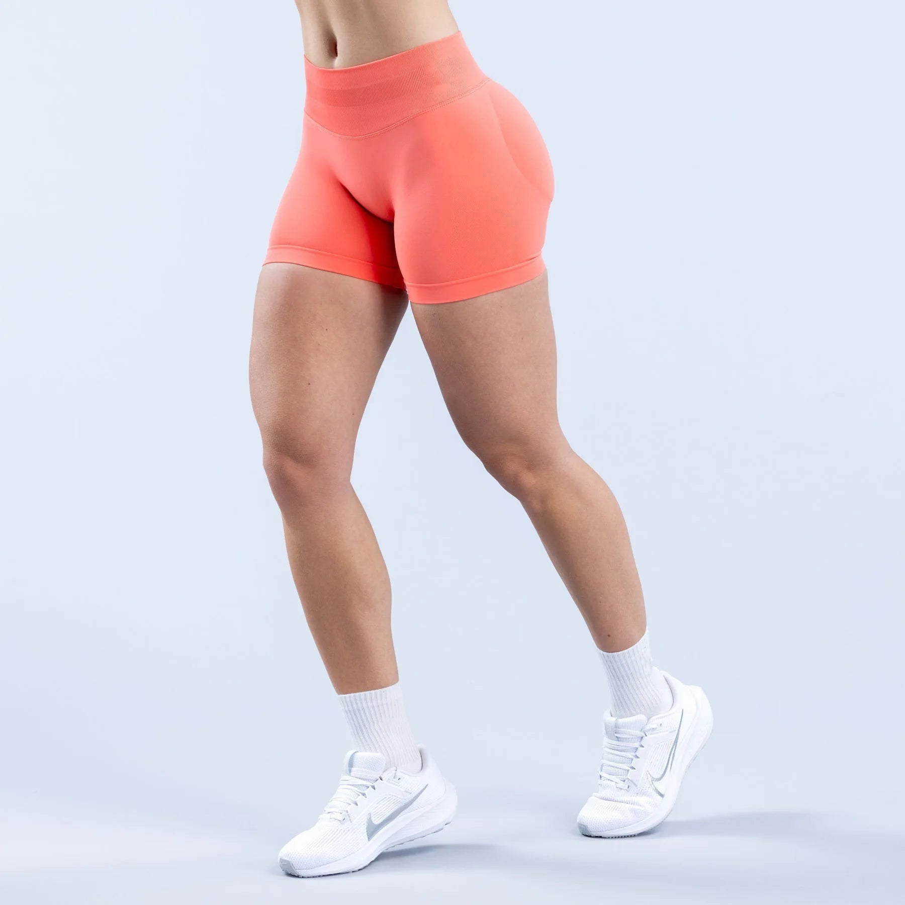 2026 NEW Running Sports Shorts Women Buttock Lift Leggings Women Cycling Slim Fit Workout Shorts High Waist Yoga Shorts