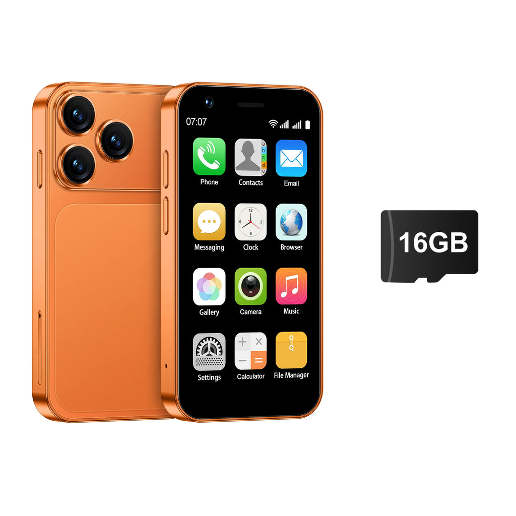 SERVO 18SE MINI 3G Pocket Smartphone Android System Google Play 16GB ROM 2MP Camera WiFi Super Small Smart Phones 2 SIM Standby