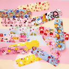60/120/240/360/480pcs Cartoon Pattern Waterproof Hemostasis Band Aid Stickers for Kids Adhesive Bandage Wound Plaster First Aid