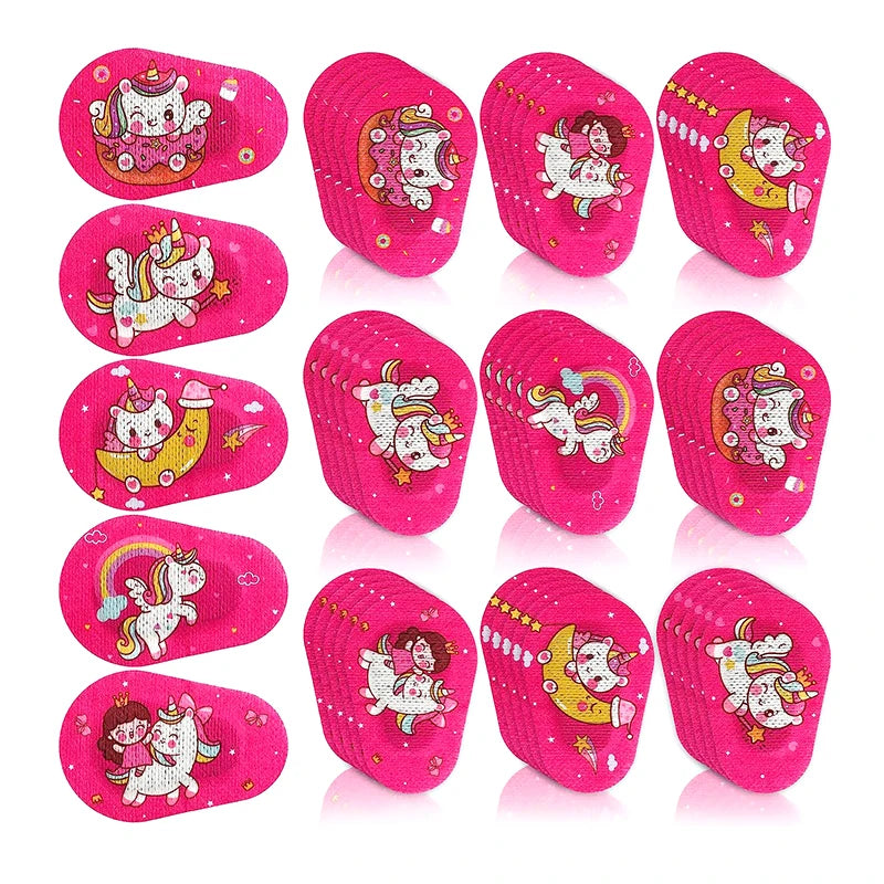 5Pcs Protect Eyesight For Kids Girls Boys Vision Care Hot New Amblyopia Eye Patch Adhesive Eye Patches Medical Sterile Eye Pad