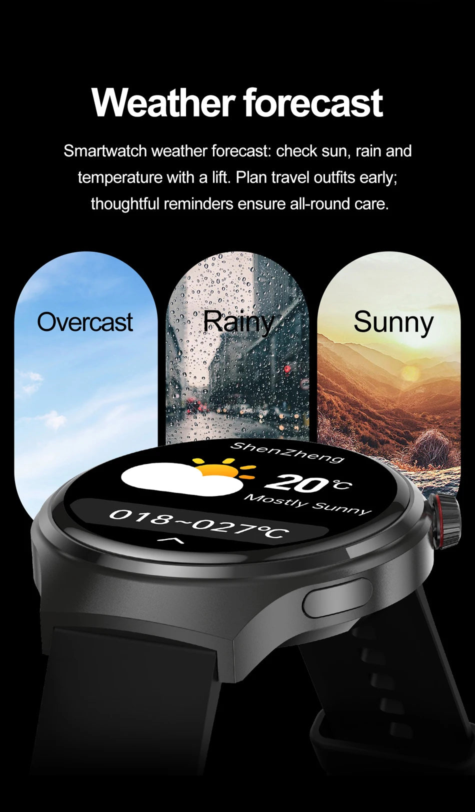 2026 New Watch 5 Pro Upgrade GPS NFC Men's Smartwatch 360*360 AMOLED HD Bluetooth Call Waterproof Smart Watch For Android iOS