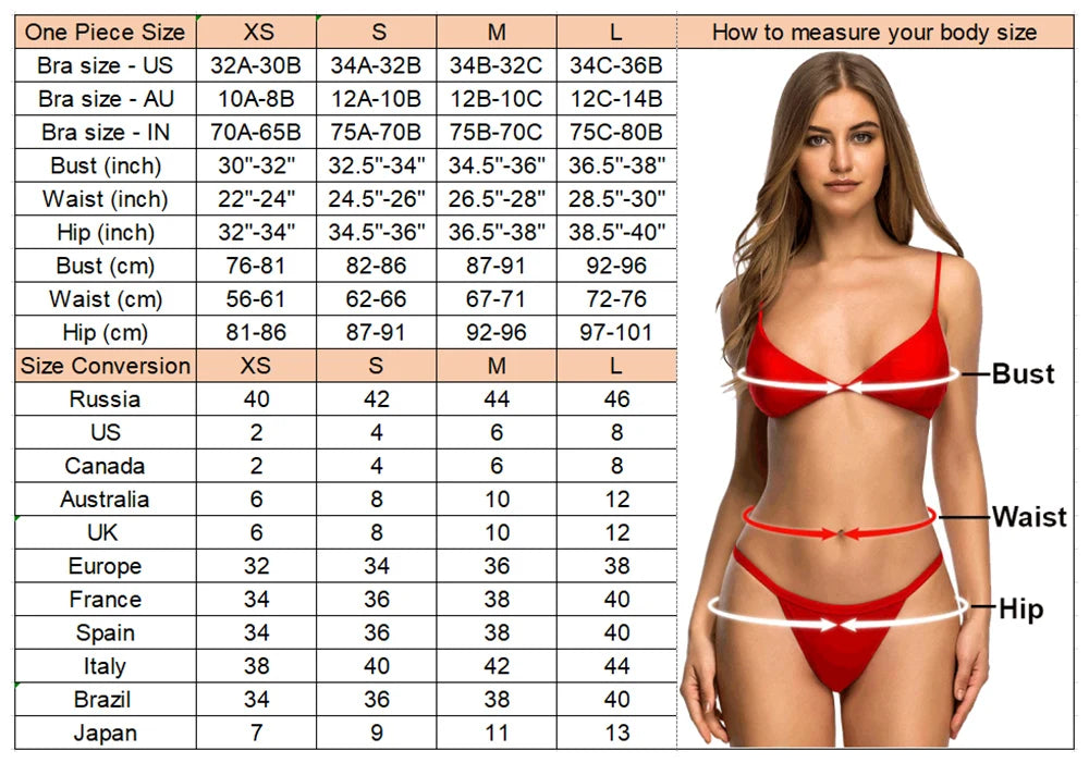 XS - L 2026 Sexy Monokini Extreme String Mini Micro Thong Women Swimwear One Piece Swimsuit Female Bather Bathing Suit V5820