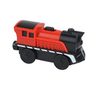 Wooden Locomotive Magnetic Electric Car Train Toys Fit Biro Wooden Diecast Slot Train Track Railway Educational Toys For Kids