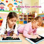 8.5/10/12inch LCD writing board drawing tablet Doodle Blackboard kids counting learning toys  birthday gift travel activity game
