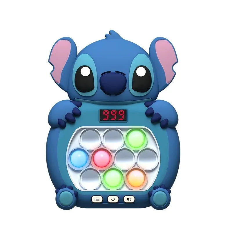 Lotso Game 3D Ground Mouse Challenge Stress Relieving Game Console Quick Push Game Pop Up Quick Push PuzzleToy Birthday Gift Secondary image