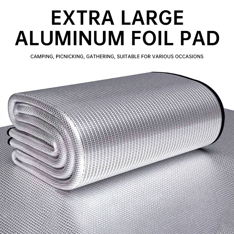 Outdoor Camping Foam Foil Mat Portable Moisture-proof Pad Picnic Beach Mat Aluminum Insulation Sleeping Pad Camping Supplies Main image