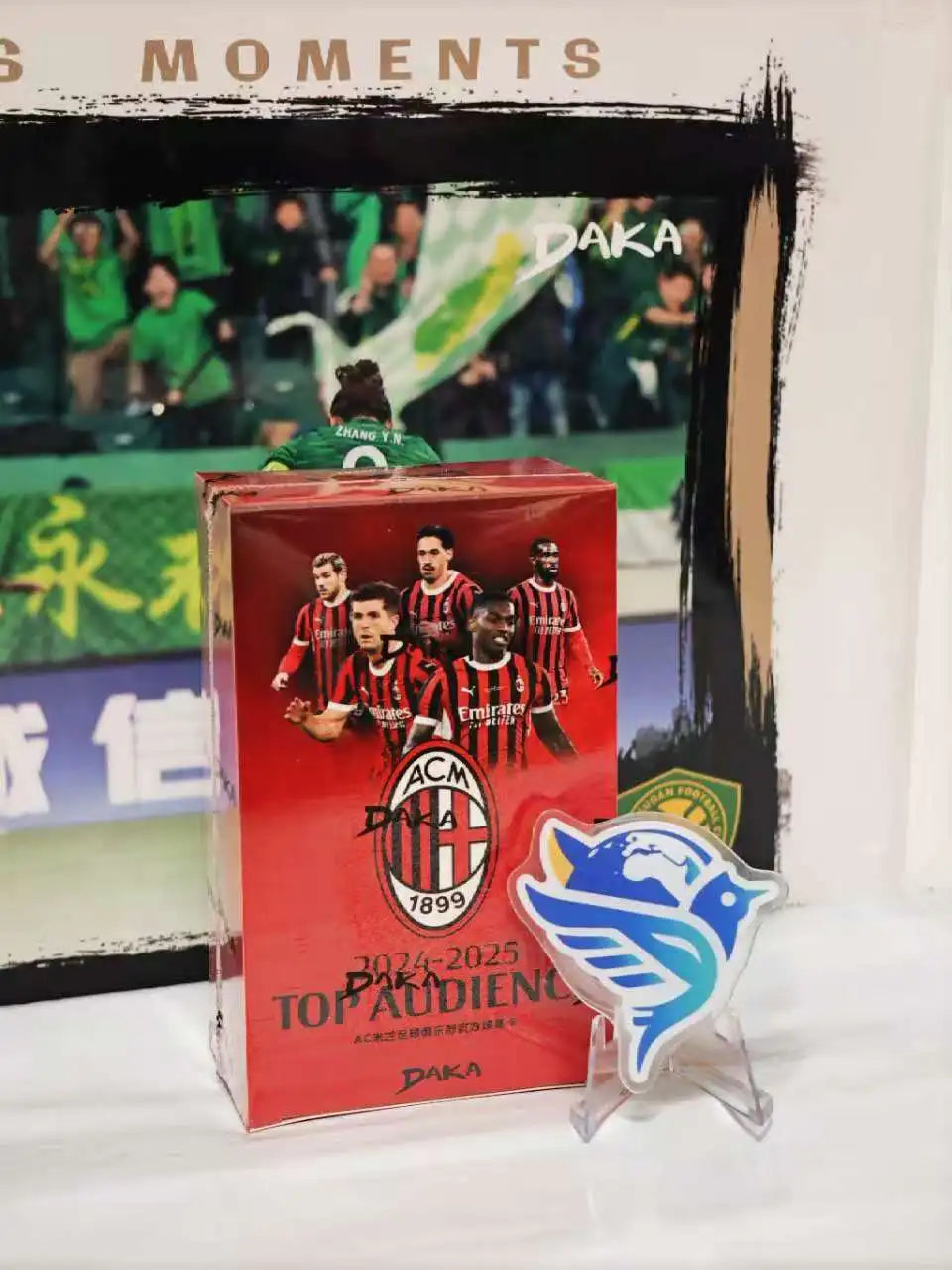 Genuine Original 2025 DAKA Real Madrid Star Cards Collection Box Limited Edition Numbered Signature Must-have for Fan Collecting
