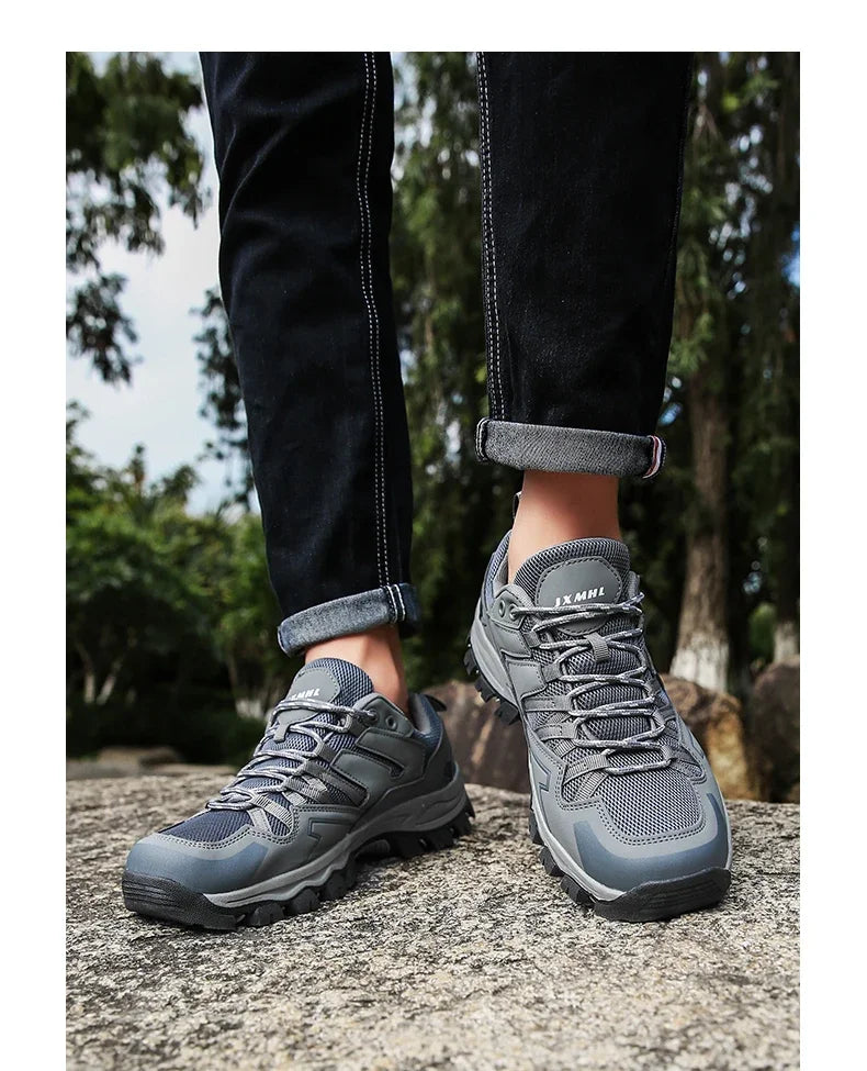 2025 Hiking Shoes Men Women Mesh Sneakers Breathable Fashion Mountain Shoes Boy Spring Autumn Summer Work Shoes Outdoor Trekking
