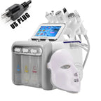 New 7In 1 Water Dermabrasion Machine Deep Cleansing Machine Water Jet Hydro Diamond Facial Clean Dead Skin Removal For Salon Use