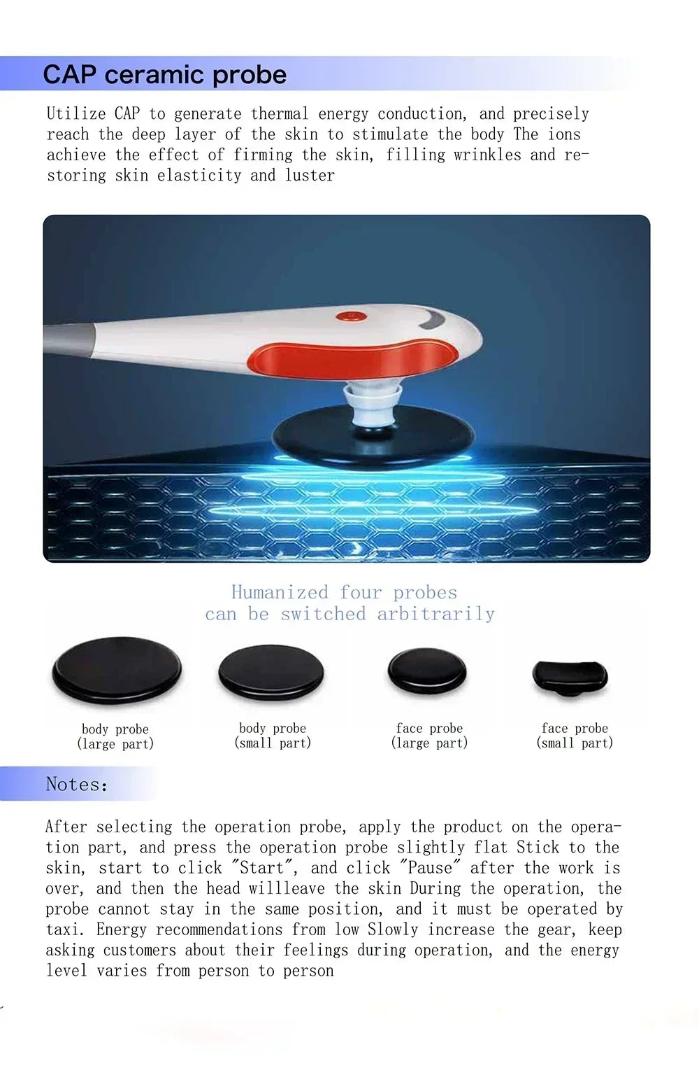 Latest Tecar 448k Body Slimming Machine Skin Tightening Smooth Wrinkles Face Equipment Massage Weight Lose Beauty Machine