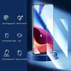 SmartDevil Tempered Glass for Xiaomi POCO F8 Pro F7 F5 F6 X7 Pro F4 Screen Protector for Poco X8Pro Max HD Protective Glass Film