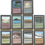 unlimited Revised MIX2/002 Tcg dual lands unlimited proxy magical cards tundra scrubland home play Revised underground gathering