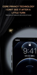Privacy Screen Protector For iPhone 17 Pro Max Anti-Spy Glass For iPhone 16 15 14 13 12 11 Pro Max Privacy Film iPhone 17 Pro