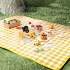 Thick Waterproof Picnic Mat Portable Foldable Ground Blanket for Camping Hiking Beach Grass Outdoor Activities Moisture Proof