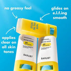 SPF50+ Matte Sunscreen Stick - Waterproof, Refreshing, Hydrating, UV Protection Sunblock Isolation Cream for Face Body Daily Use