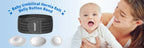 VELPEAU Baby Belly Hernia Belt with 3 Compression Pads, Umbilical Hernia Band Belly Button Abdominal Binder for Infant Newborn