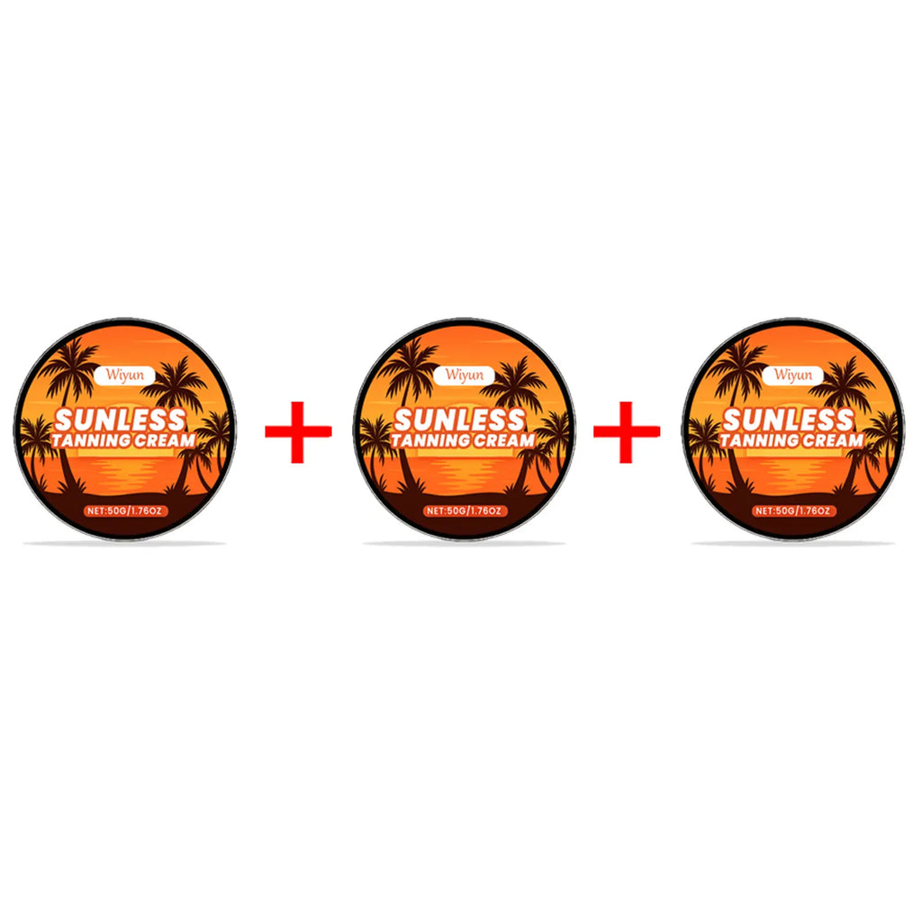 Sunless Tanning Lotion Summer Lasting Body Intensive Bronzing Brown Accelerator Natural Glow Repair Solarium Self Tanner Cream