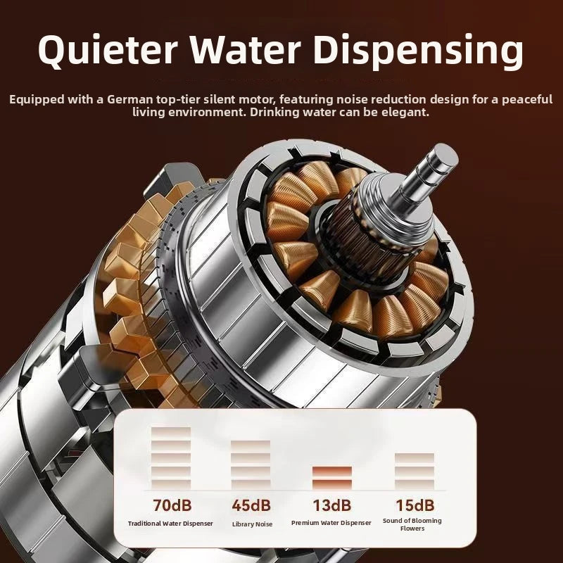 Electric Water Dispenser Foldable Automatic Water Pump Bottle With LED Display USB Charging Household Barreled Water Dispenser
