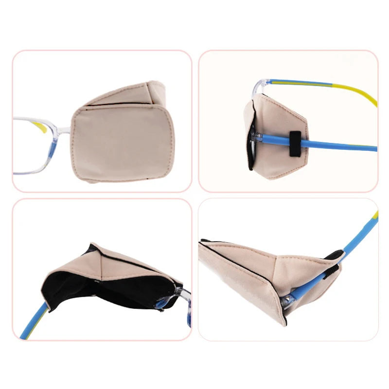 1Pcs Cute Kids Strabismus Treatment Vision Care Children Kids Child Occlusion Medical Lazy Eye Patch Eyeshade
