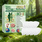 1-5X 10-in-1 Berberine x NAD+ Weight Management Assistance Patch Easy To Use Body Weight Loss Sticker Body Care Patch
