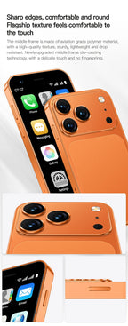 SERVO 18SE MINI 3G Pocket Smartphone Android System Google Play 16GB ROM 2MP Camera WiFi Super Small Smart Phones 2 SIM Standby