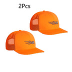 Mens Hunting Hat Camouflage Structured Mesh Baseball Cap Adjustable Classic Mens Fishing Outdoor Sports Hat Breathable