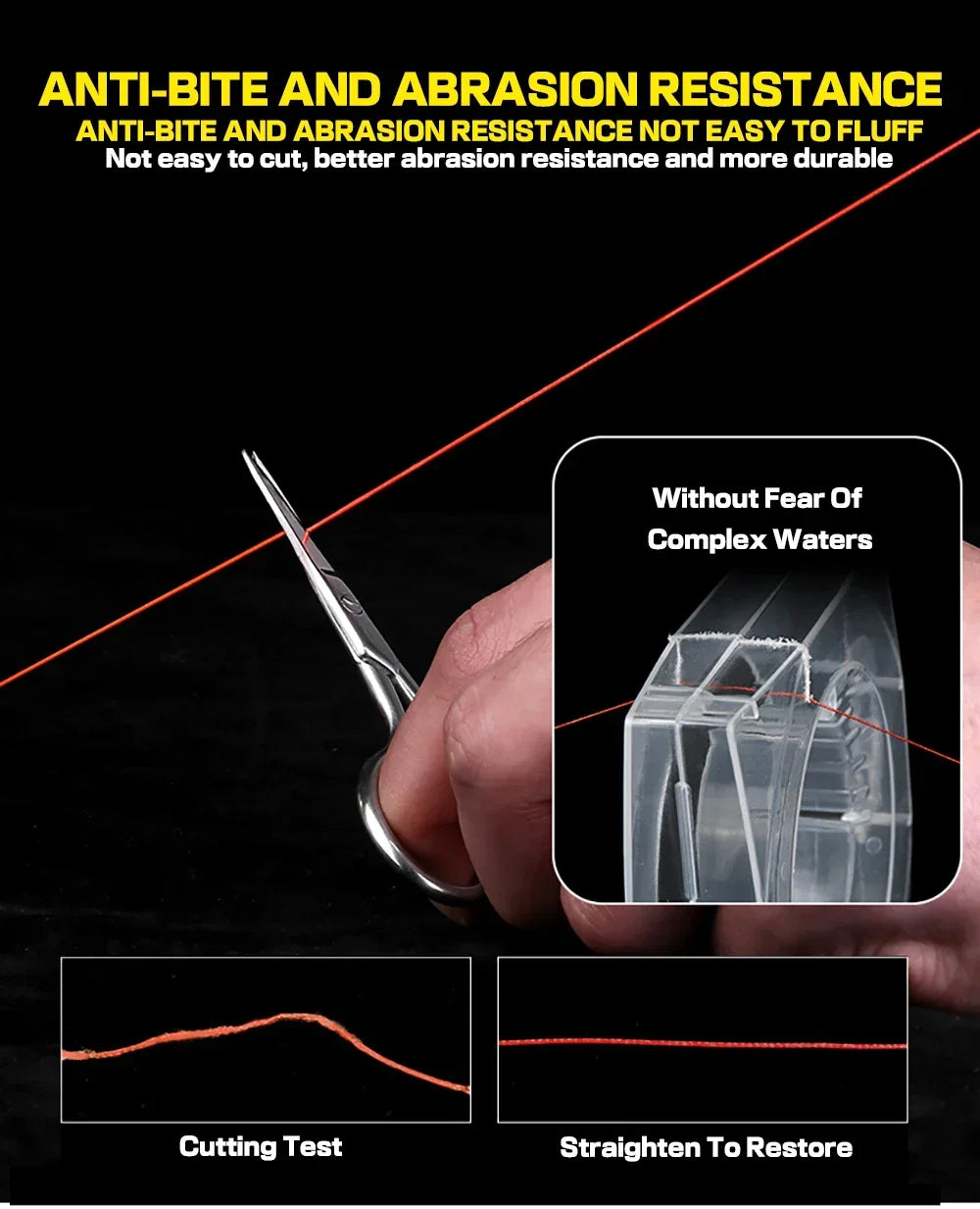 8 Strands Multifilament Fishing Lines Sea Wire Fly Carp Braided Line X8 Spinning Lure Fishing Cord for Bass 300m/500m 18lb-78lb