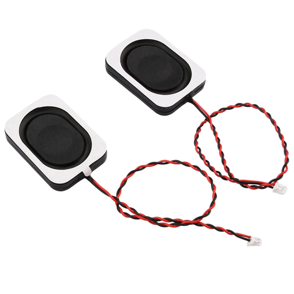 1-10PCS 4 ohm 3W / 8 ohm 2W Speaker Square Small Cavity Notebook Computer 3525/2535 Ultra-Thin Box Speaker
