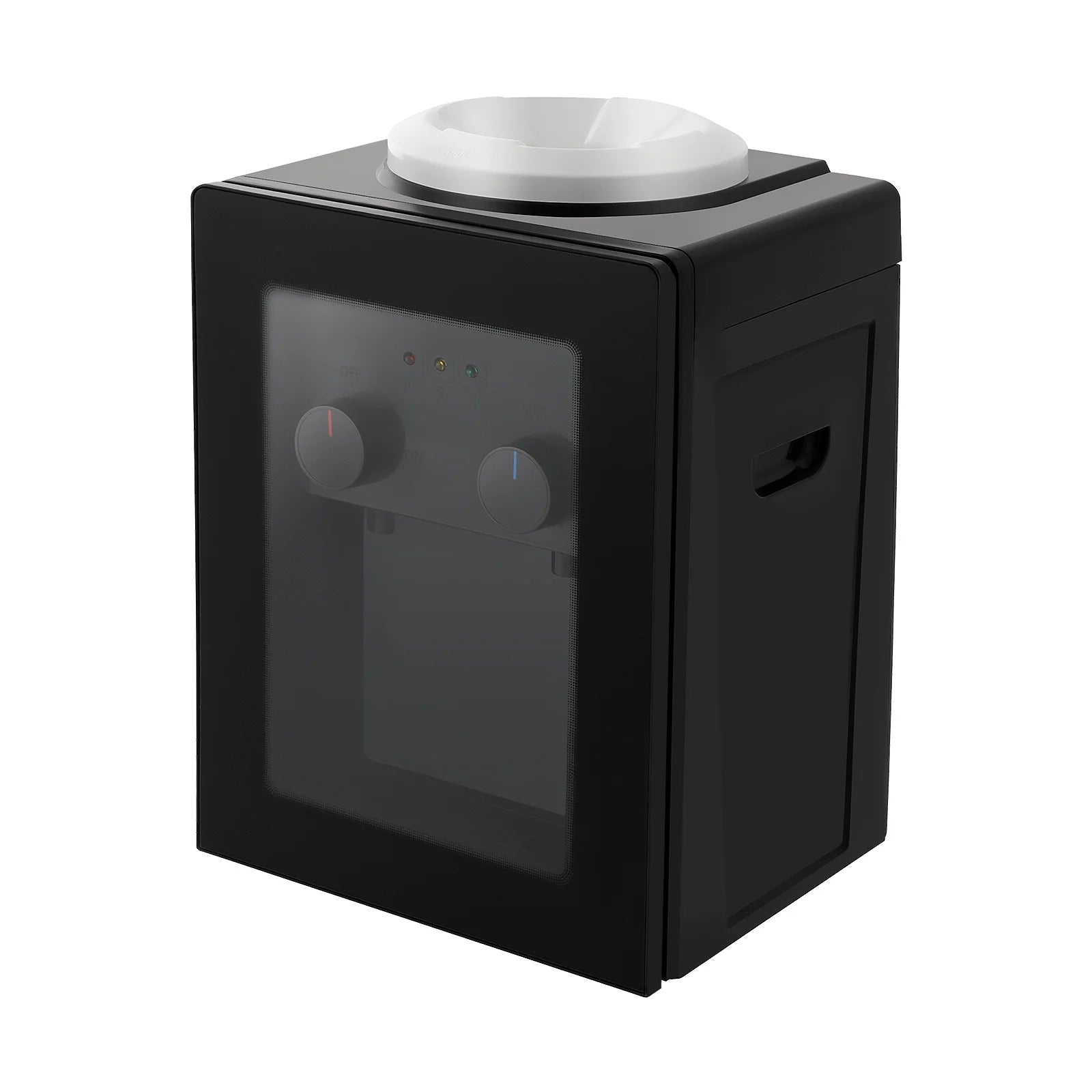 550W Portable Electric Hot and Cold Water Dispenser with Food-Grade Stainless Steel Inner Liner for Multiple Buckets