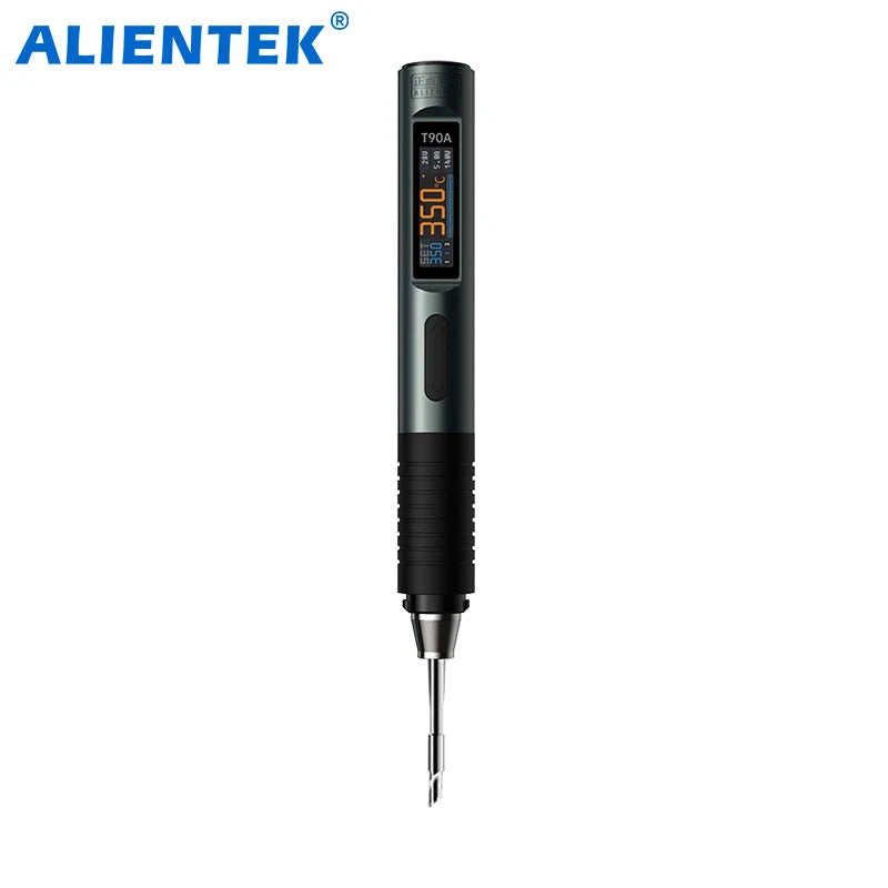 ALIENTEK T90 Smart Soldering Iron PD 3.1140W Portable Digital Display 80-450℃ PCB Precision Soldering Iron Repair Tool Kit Main image