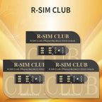 R-SIMCLUB Unlock Card TOP NEWEST MKSD ULTRA V5.3 adhesive 5G MODE QPE IOS16.X IP14 12 sprint cricket metroPCs T-mobile SoftBank