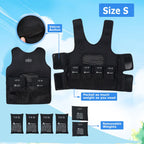 Sensory Weighted Vest for Kids for Autism Hyperactivity Mood Processing Disorders Children Breathable Comfort Compression Vest