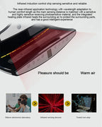 Full New Hand Dryer Induction Hotel Restauran High Speed Jet-type Hand Drying Machine Double-sided hand dryer 220v