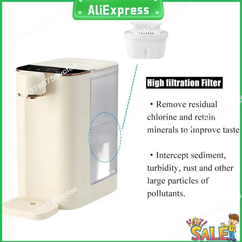 A04R Instant Water Dispenser Water Purifier For Smart Home Mini Desktop Direct Drinking Machine For Bedroom Office
