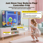 KINHANK MotionX Active Play System for Kids & Families Video Game Console for Ongoing Updates Kids Toy Indoor Physical Activity
