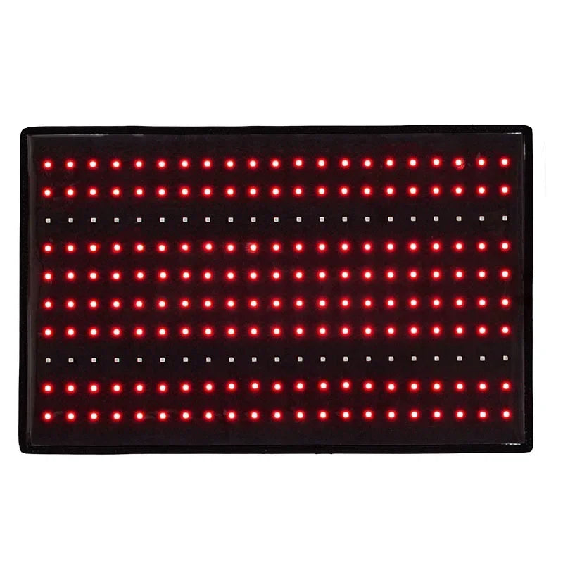 Red Light Therapy Mat, Large Red Light Therapy Pad with Controller,Pulse Mode 660nm & 850nm Near Infrared Light Therapy Belt